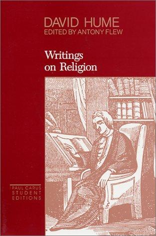 David Hume: Writings on religion (1992, Open Court)