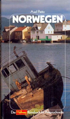 Axel Patitz: Norwegen (German language, 1980, Hallwag)
