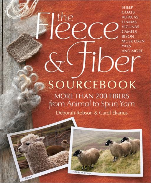 Deborah Robson: The fleece and fiber sourcebook (2011, Storey Pub.)