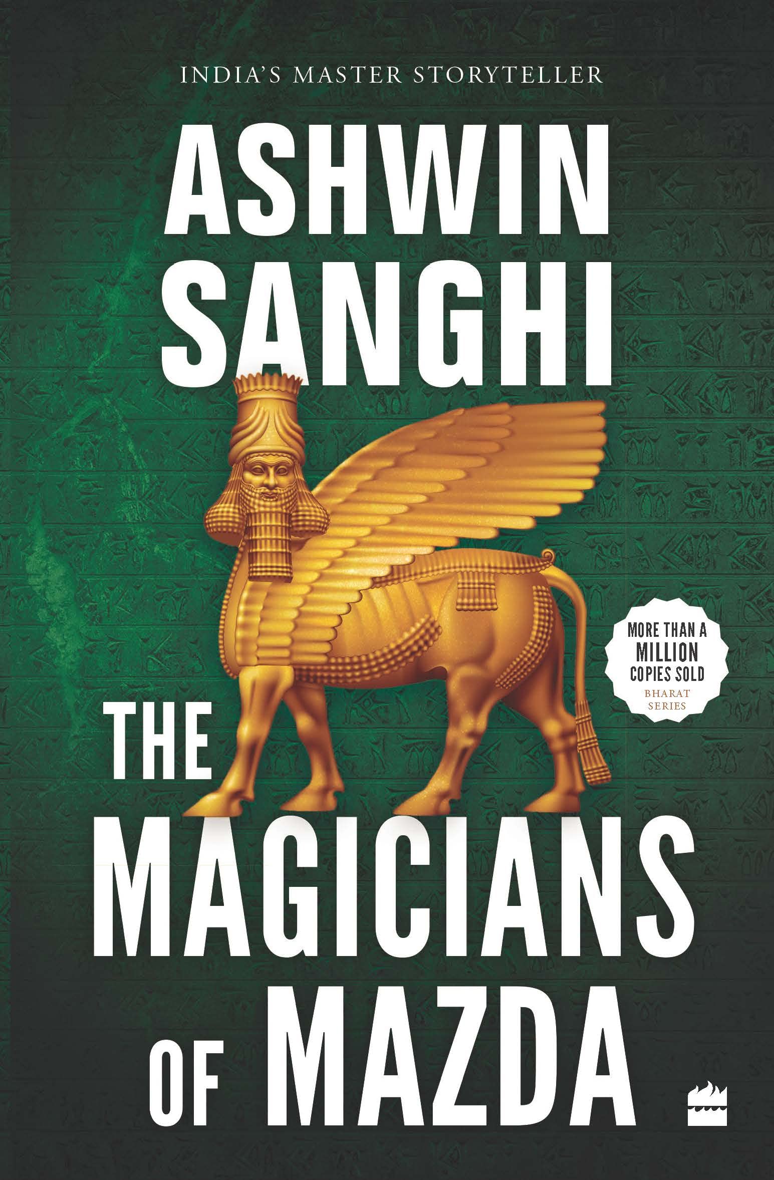 Ashwin Sanghi: The Magicians of Mazda (Paperback, Harper Collins)