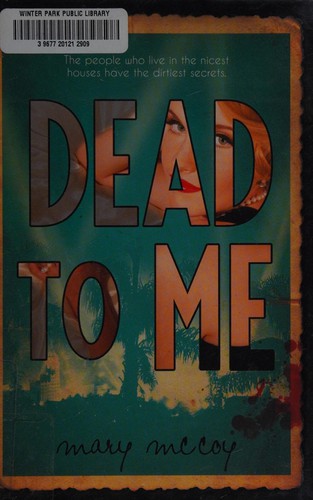 Mary McCoy: Dead to me (2015)