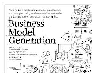 Osterwalder, Alexander, Pigneur, Yves, Alexander Osterwalder, Yves Pigneur: Business Model Generation (2013, Wiley & Sons, Incorporated, John)