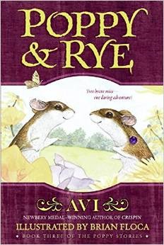 Avi: Poppy and Rye (Paperback, 1998, Harpertrophy)