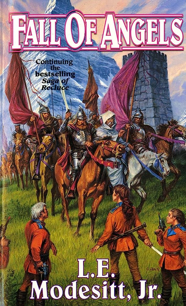 L. E. Modesitt Jr.: Fall of Angels (Paperback, 1997, Tom Doherty Associates)
