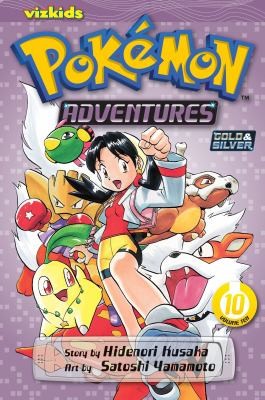 Hidenori Kusaka, Shogakukan: Pokémon Adventures, Volume 10 (2010, Viz Media)