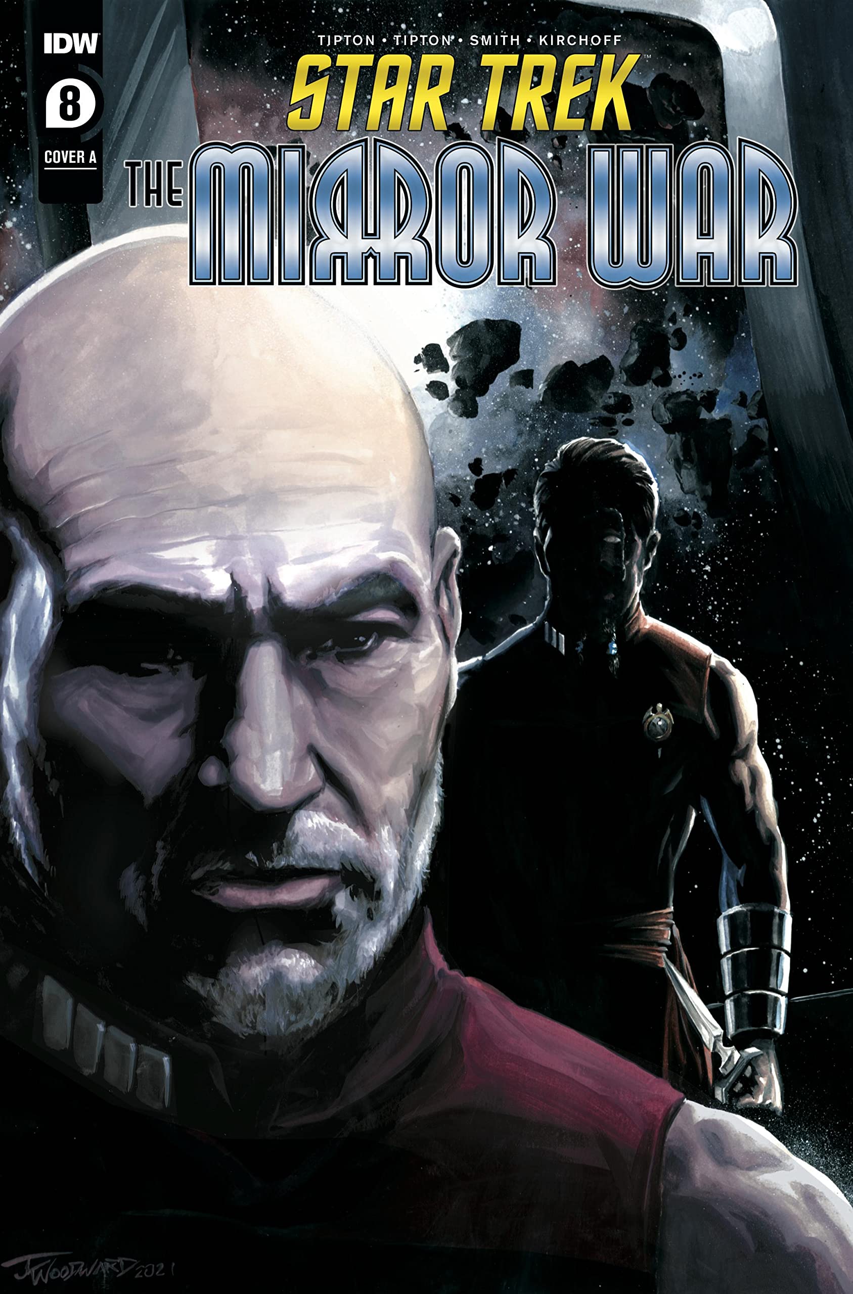 Scott Tipton, David Tipton: Star Trek: The Mirror War #8 (EBook, 2022, IDW)