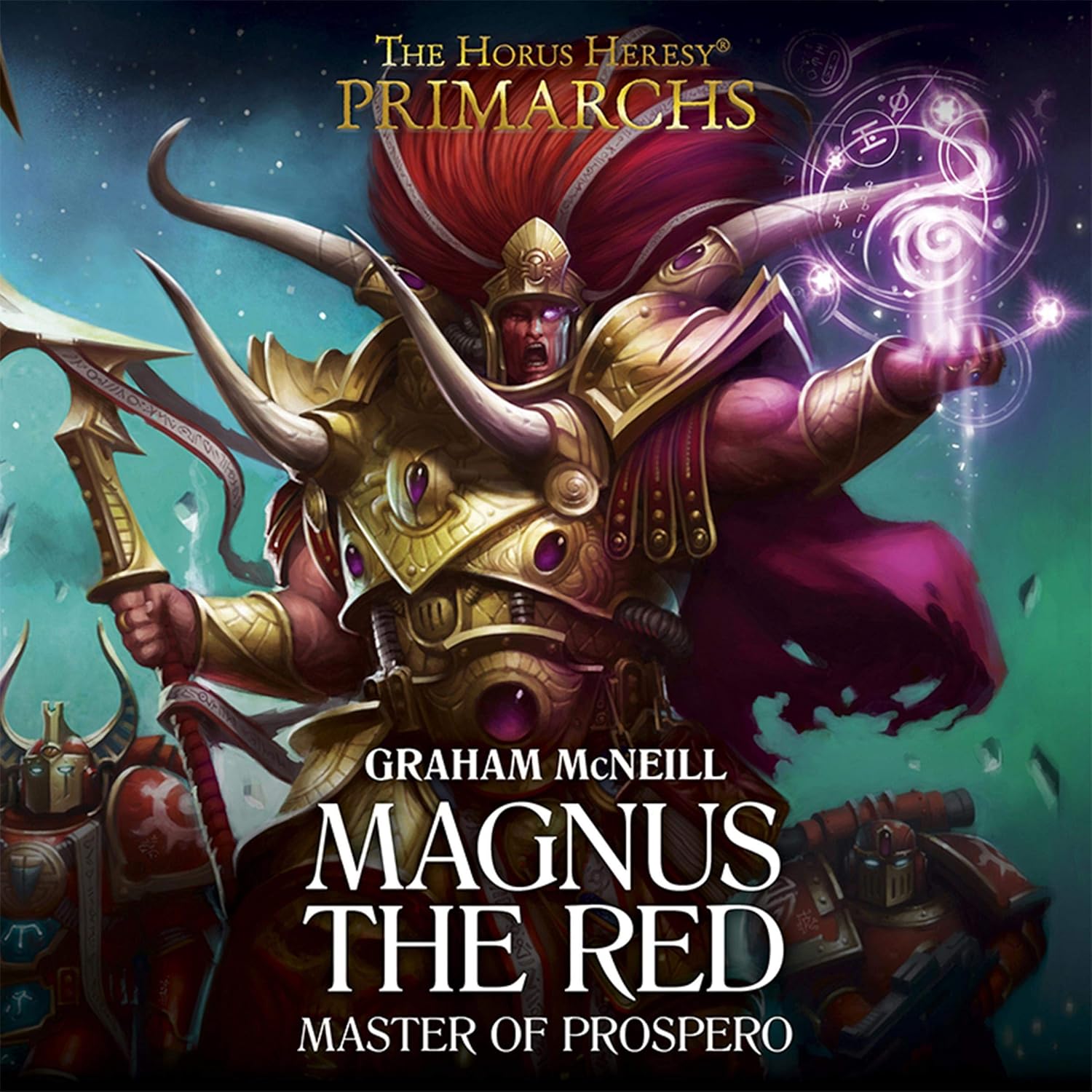 Graham McNeill: Magnus the Red (AudiobookFormat, 2017, Black Library)