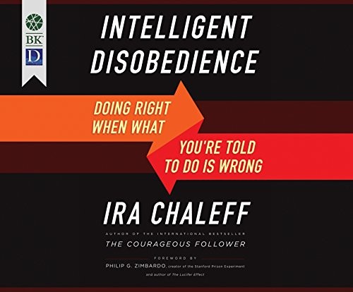 Ira Chaleff, Dave Clark: Intelligent Disobedience (AudiobookFormat, Dreamscape Media)