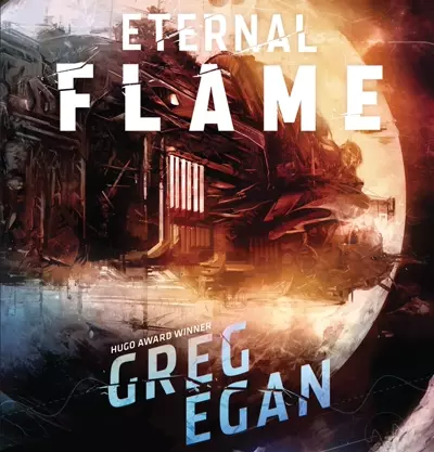 Greg Egan: The Eternal Flame (AudiobookFormat, Audible Studios)