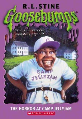 R. L. Stine: The Horror at Camp Jellyjam (2003, Scholastic)