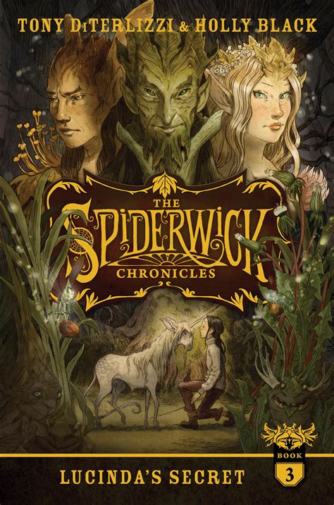 Tony DiTerlizzi, Holly Black: Lucinda's Secret (2013, Simon & Schuster Books For Young Readers)