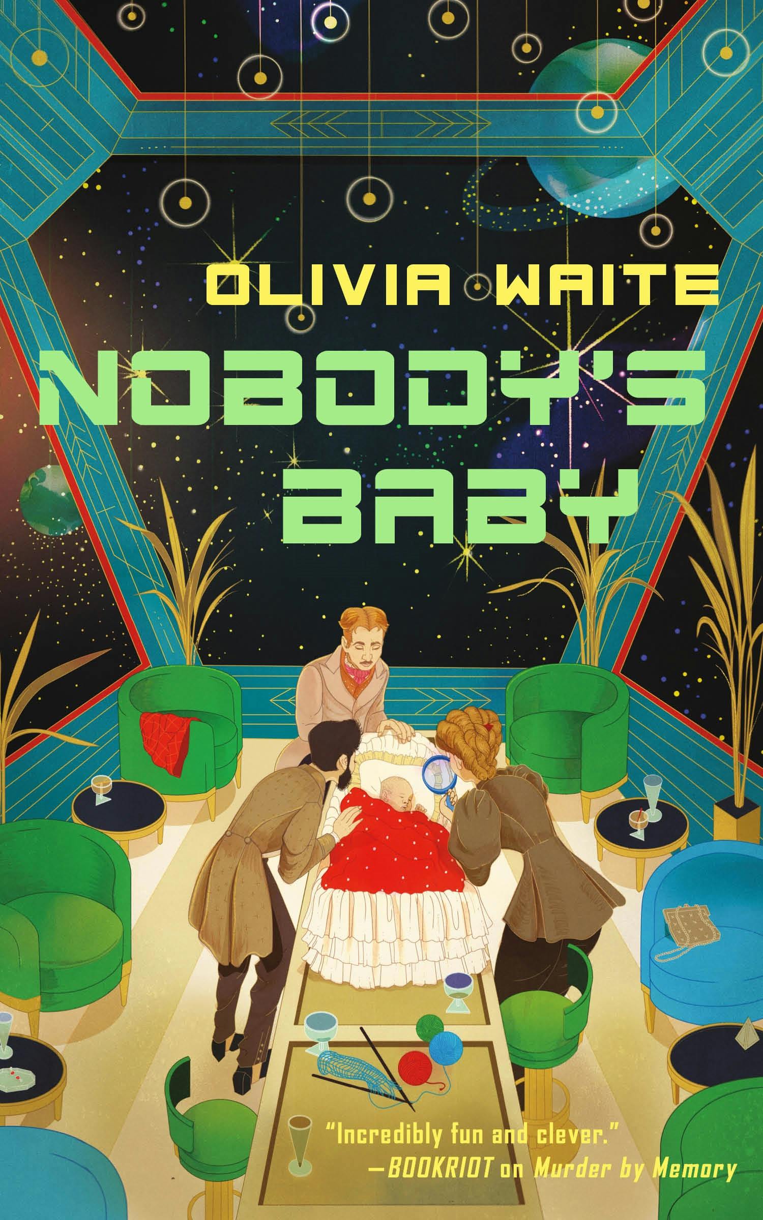 Olivia Waite: Nobody's Baby (Hardcover, 2026, Tordotcom)