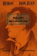 Lord Byron: Don Juan (1967, Routledge & Kegan Paul)