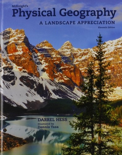 Darrel Hess, Dennis G. Tasa: McKnight's Physical Geography (Hardcover, Pearson)