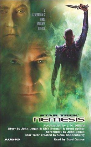 Jeanne Kalogridis: Star Trek (AudiobookFormat, 2002, Simon & Schuster Audio)