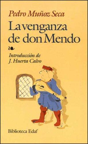 Pedro Muñoz Seca: La venganza de don Mendo (Paperback, Spanish language, 1998, Edaf)