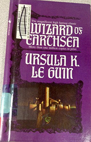 Ursula K. Le Guin (DUPLICATE): A Wizard of Earthsea (Hardcover, 1991, Demco Media)
