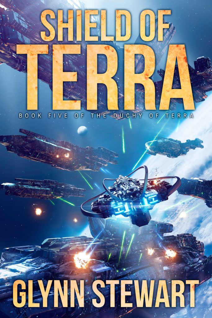 Glynn Stewart: Shield of Terra (Light of Terra) (2019, Faolan's Pen Publishing)