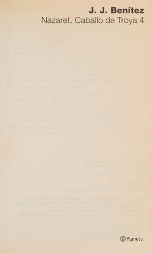 Juan José Benítez: Caballo de Troya 4 (Spanish language, 2002, Planeta)