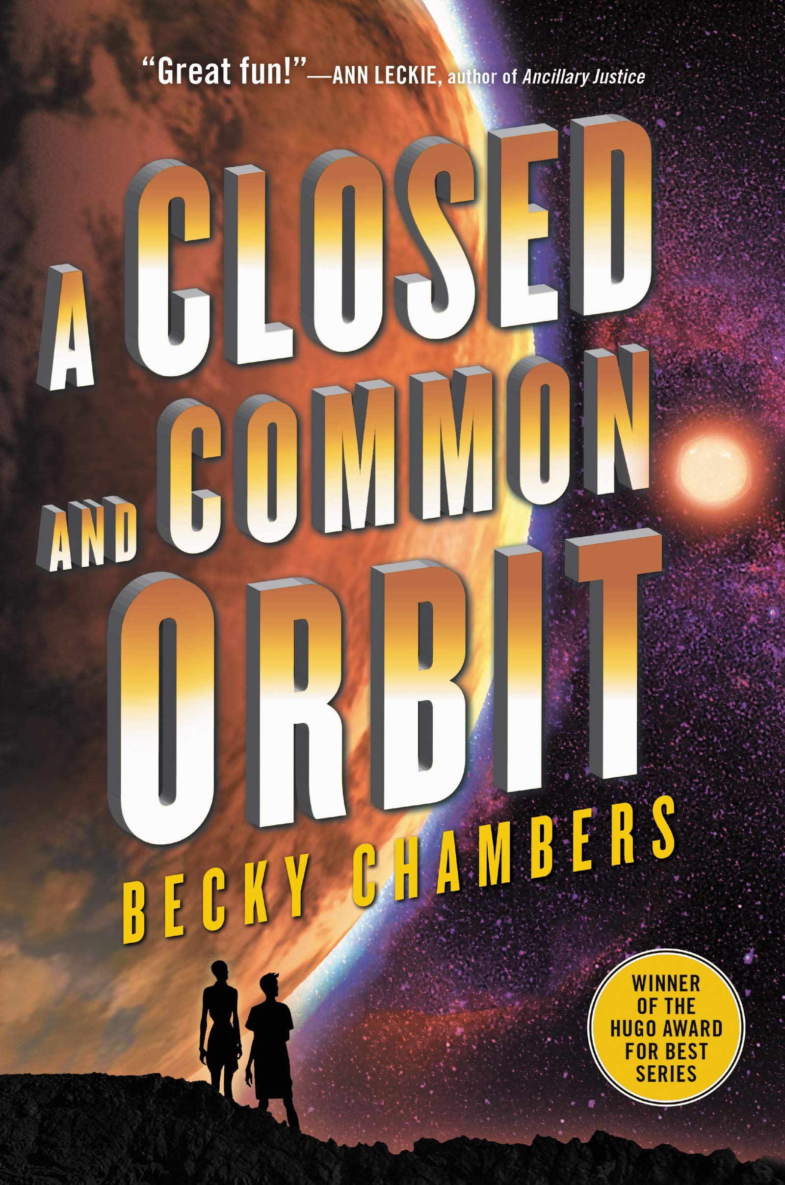 Becky Chambers: A Closed and Common Orbit (EBook, 2016, HarperCollins Publishers)