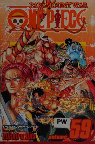 Eiichiro Oda: One Piece Vol. 59 (Paperback, 2011, VIZ Media)