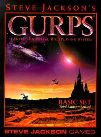 Steve Jackson: GURPS Basic Set (1996, STEVE JACKSON GAMES)