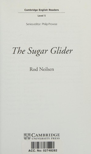 Rod Neilsen: The sugar glider (2003, Cambridge University Press)