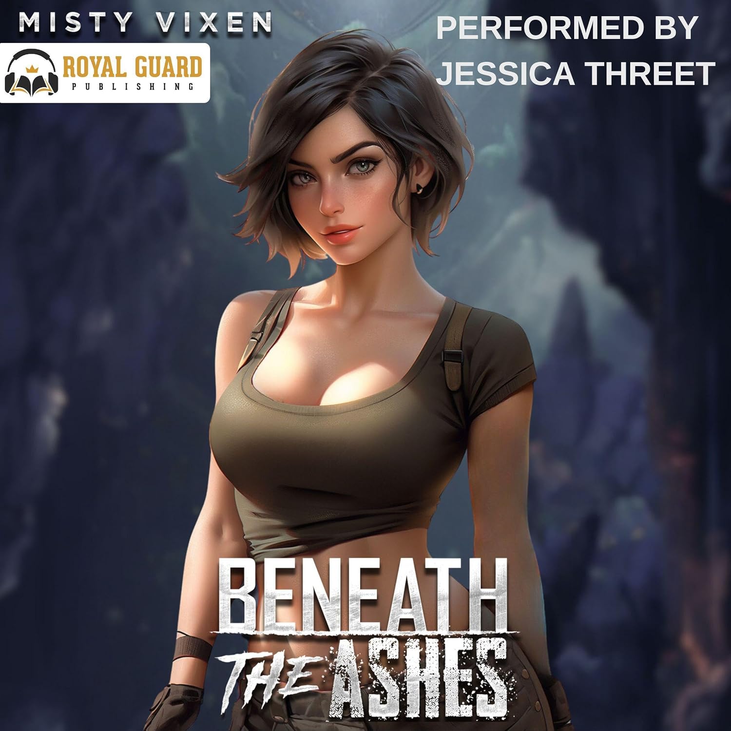 Misty Vixen: Beneath the Ashes (AudiobookFormat, 2023, Royal Guard Publishing LLC)