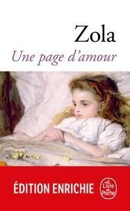 Émile Zola: Une page d'amour (French language)