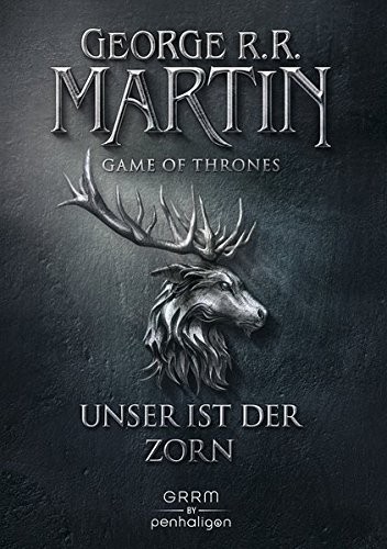 George R. R. Martin, Empty Author: Game of Thrones 2 (Hardcover, 2016, Penhaligon Verlag)