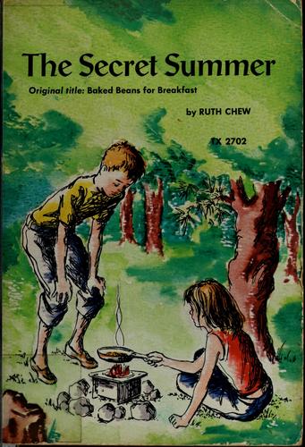 Ruth Chew: The secret summer (1974, Scholastic Book Services)