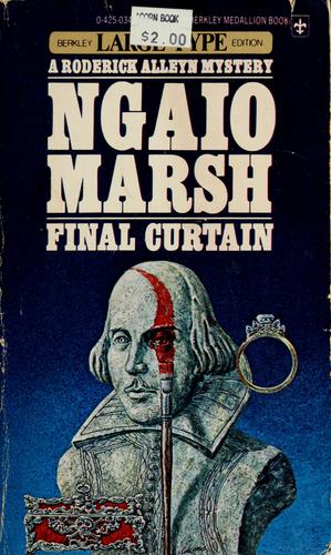 Ngaio Marsh: Final Curtain (A Roderick Alleyn Mystery) (1977, Berkley Books)
