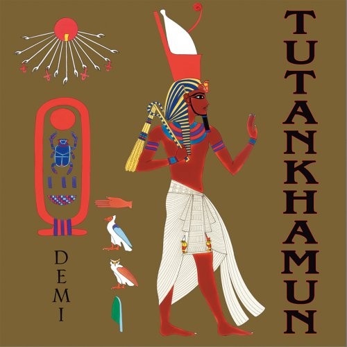 Demi: Tutankhamun (2008, Marshall Cavendish)