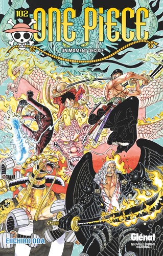 Eiichiro Oda: One Piece, tome 102 (French language, 2022, Glénat)