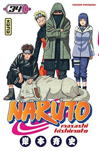 Netero aurax: Naruto - Tome 34 (French language, Kana)