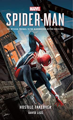 David Liss: Marvel's SPIDER-MAN (Paperback, Titan Books)