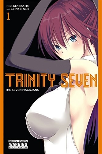 Kenji Saitou, Nao Akinari: Trinity Seven, Vol. 1 (Paperback, Yen Press)