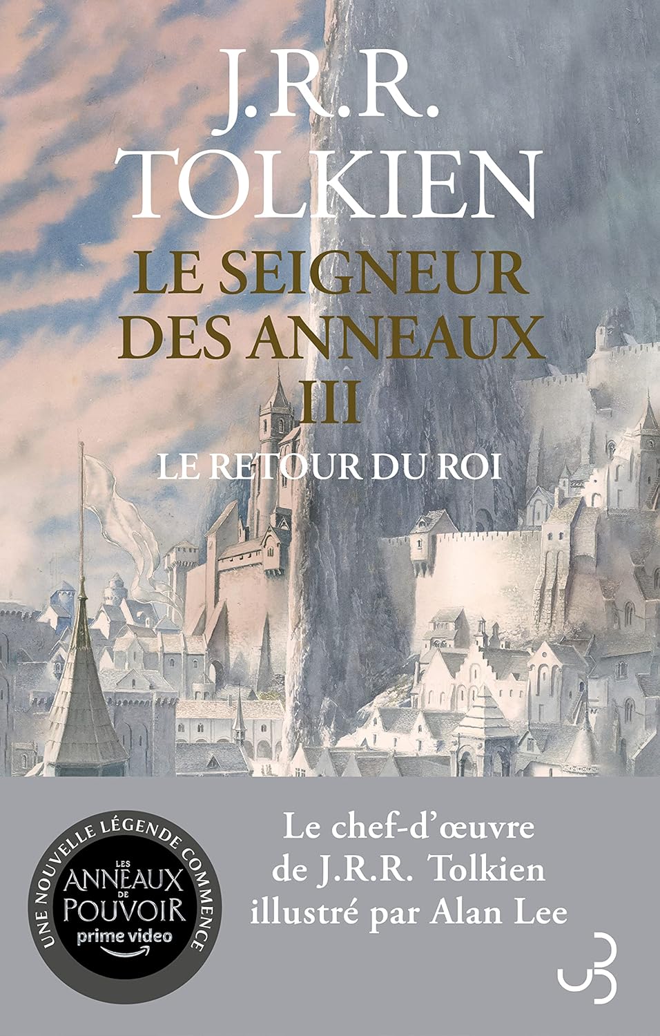 J. R. R. Tolkien: Le Retour du Roi (EBook, French language, Bourgois)