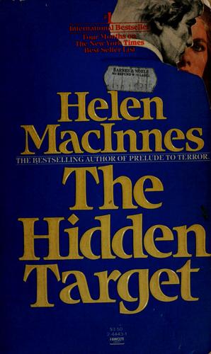 Helen MacInnes: The hidden target (1980, Fawcett Crest)