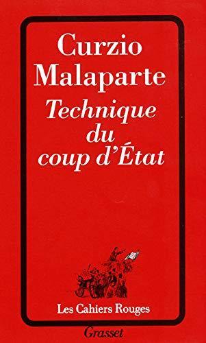 Curzio Malaparte: Technique du coup d'Etat (French language, Éditions Grasset)