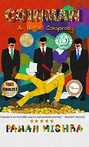 Pawan Mishra: Coinman (Hardcover, 2017, Lune Spark LLC)