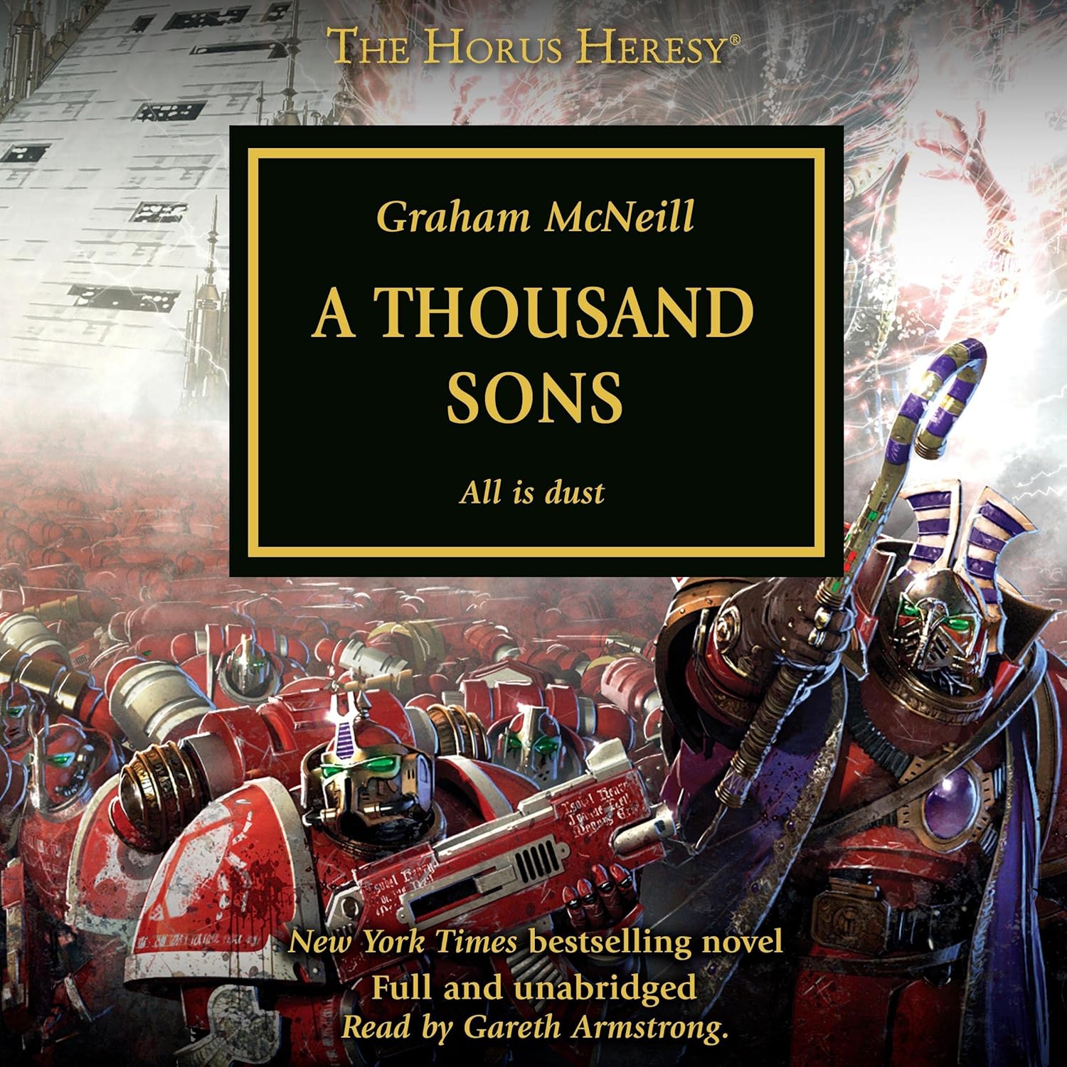 Graham McNeill: A Thousand Sons (AudiobookFormat, 2017)