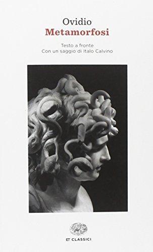 Publius Ovidius Naso: Le metamorfosi (Italian language, 2015)