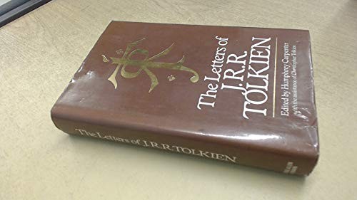 J. R. R. Tolkien: Letters of J.R.R. Tolkien (1981, Allen & Unwin)