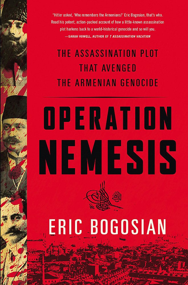 Eric Bogosian: Operation Nemesis (2015, Hachette Audio and Blackstone Audio)