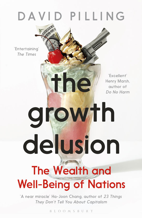 David Pilling: The Growth Delusion (2019, Tim Duggan Books)