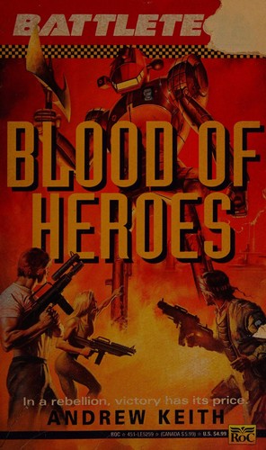Andrew Keith: Blood of Heroes (1993, ROC)