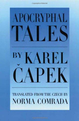 Karel Čapek: Apocryphal Tales (1997)