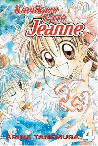Arina Tanemura: Kamikaze Kaito Jeanne (Paperback, 2006, CMX)
