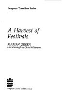 Marian Green: A harvest of festivals (1980, Longman)